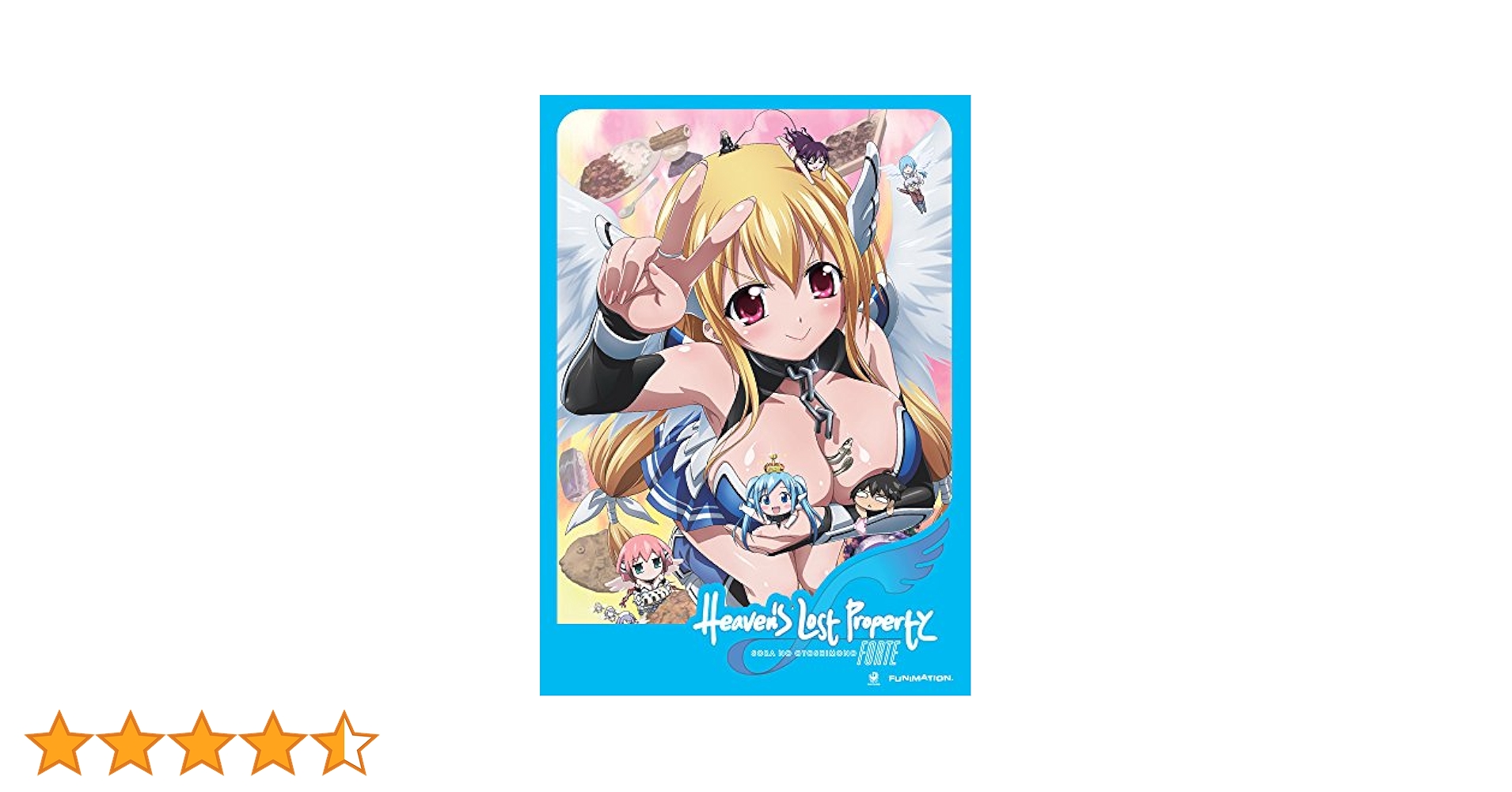 (未使用･未開封品)　そらのおとしものｆ：シーズン２ コンプリート・シリーズ 北米版 /Heaven&#39;s Lost Property Forte: Season 2 [Blu-ray][Import] v1yptgt 71gKSuubEHL._AC_SY200_QL15_.jpg